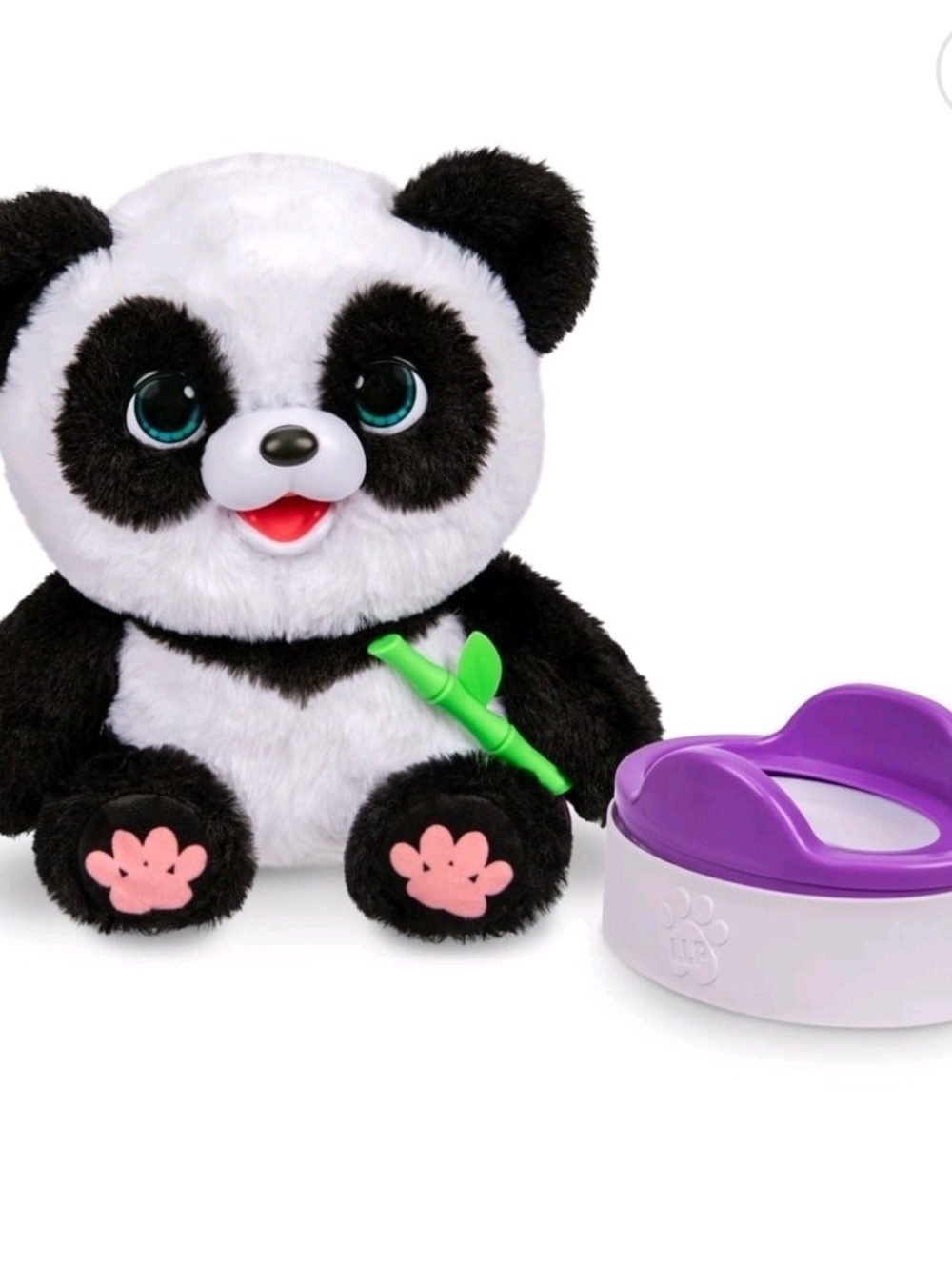 Little Live Pets My Baby Panda ChuChu, Interactive Pet, 50+ Sounds & Reactions - Picture 8 of 12